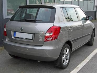 Gepek vrata za Škoda Fabia od 2008. do 2012. god.