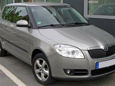 Motoric podizaca za Škoda Fabia od 2008. do 2012. god.