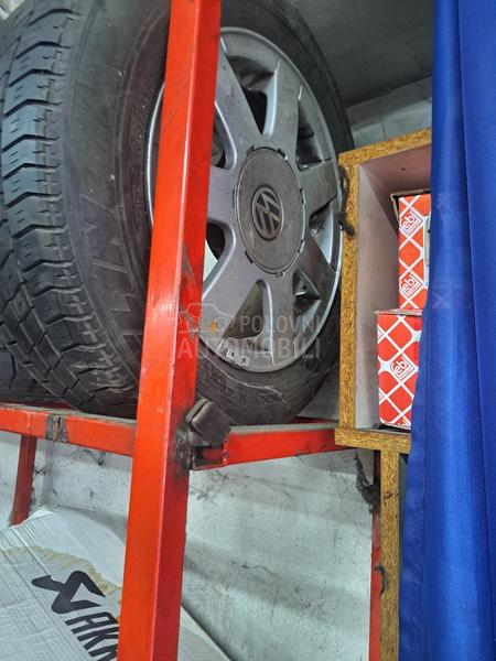 Aluminijumske felne VW SKODA 15" 5 x 112