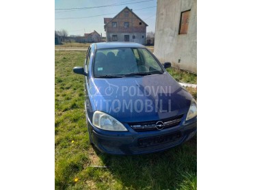 delovi za Opel Corsa C od 2000. do 2006. god.