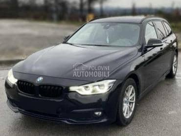 BMW Serija 3 F31 -  kompletan auto u delovima