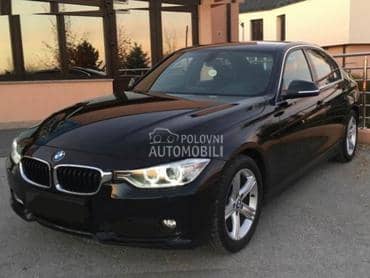 BMW Serija 3 F30 -  kompletan auto u delovima