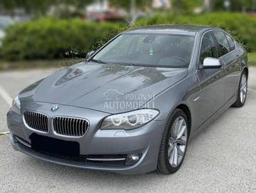 BMW 518 d F10 -  kompletan auto u delovima