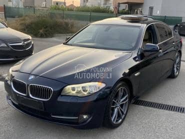 BMW 520 d F10 -  kompletan auto u delovima