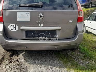 zadnji branik za Renault Megane od 2006. do 2009. god.