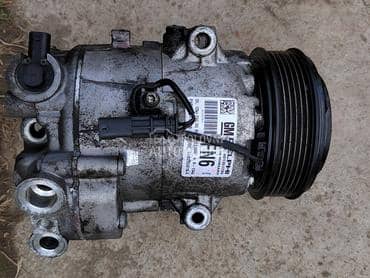 Kompresor klime 1.3 CDTI za Opel Astra J od 2013. do 2015. god.