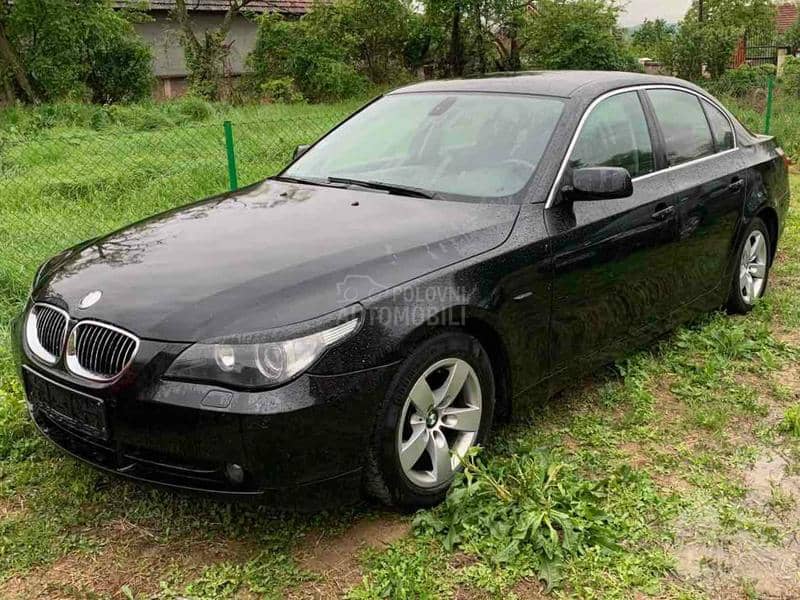 BMW 525 d E60 -  kompletan auto u delovima