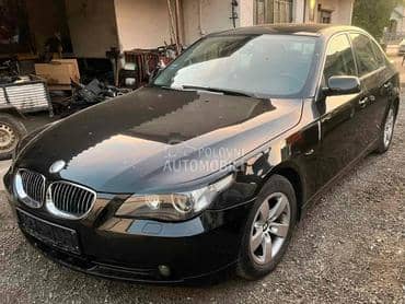 BMW 520 i E60 -  kompletan auto u delovima