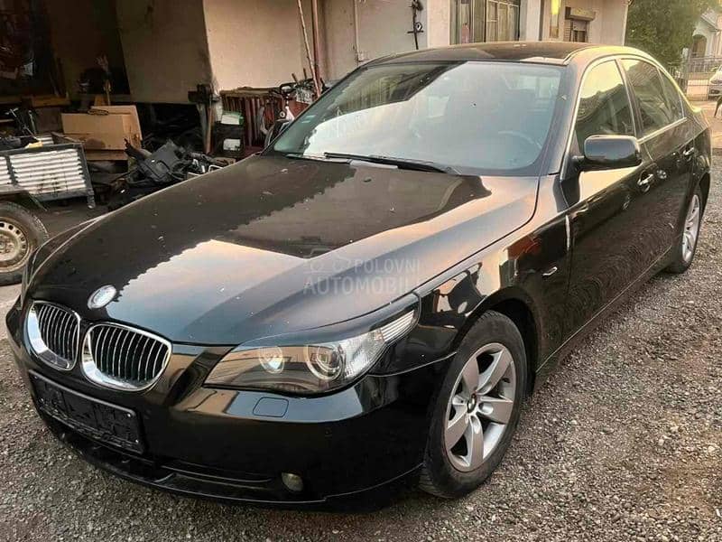 BMW 520 i E60 -  kompletan auto u delovima