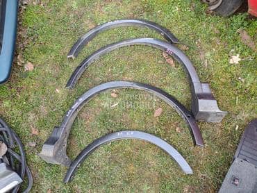 lajsne rubova za Ford Kuga od 2017. do 2019. god.