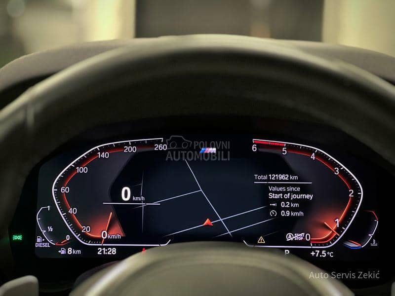 BMW 520 M/HUD/MildHybrid