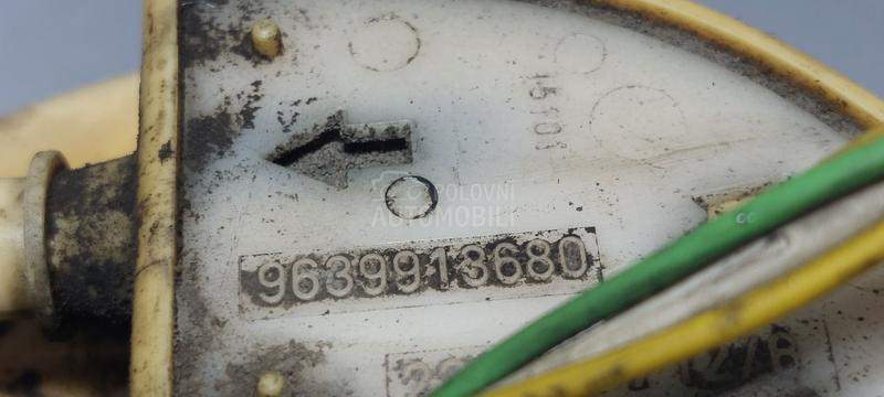 PUMPA GORIVA U REZERVOARU