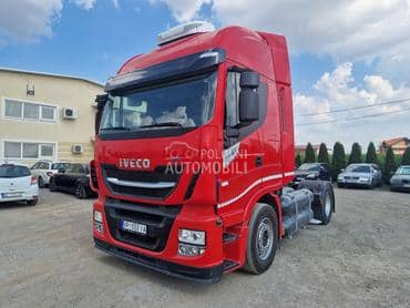 Iveco STRALIS 460 CNG KIPER