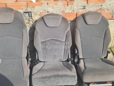 Sedišta za Fiat Ulysse od 2002. do 2012. god.