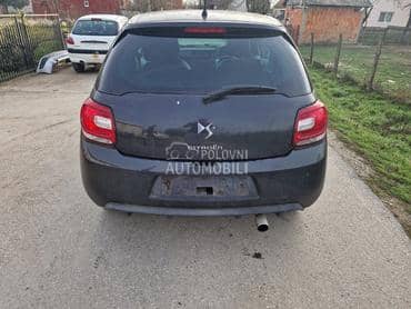 Gepek vrata za Citroen DS3