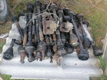 poluosovina za Volkswagen Golf 4, Golf 5
