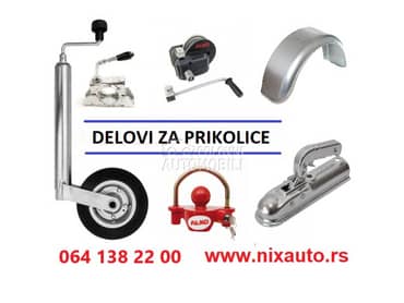 Delovi za prikolice
