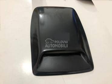 Dodatak usis spojler za haubu  