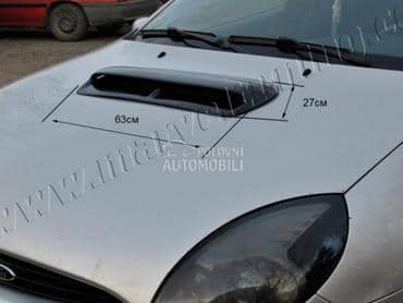 Dodatak usis spojler za haubu univerzalni  