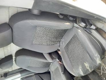 Sedišta za Fiat Doblo od 2010. do 2016. god.