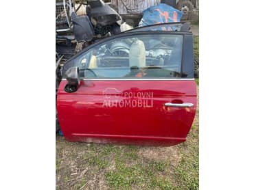 Leva vrata za Fiat 500 od 2004. do 2021. god.