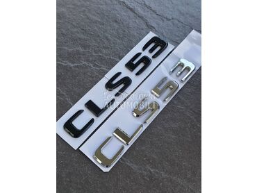 CLS53 oznaka gepeka NOVO za Mercedes Benz CLS 280, CLS 320, CLS 350 ...