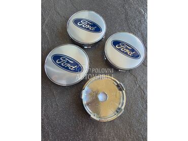 Cepovi alu felni sivi NOVO za Ford Ostalo