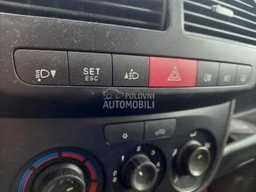 Dugmići, prekidači za Fiat Doblo od 2010. do 2016. god.