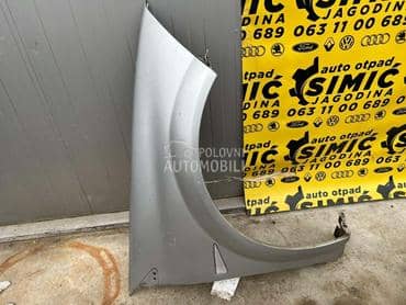 Krilo desno sivo za Renault Megane od 2002. do 2008. god.