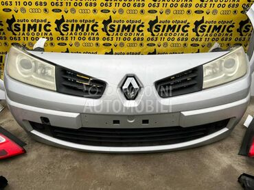 Branik prednji sivi TED69 za Renault Megane od 2005. do 2008. god.