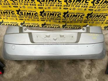 Branik zadnji sivi TED69 hečbek za Renault Megane od 2005. do 2008. god.