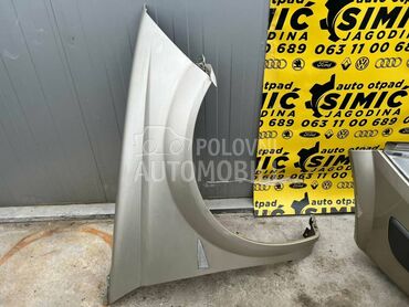 Krilo desno sampanj za Renault Megane od 2002. do 2005. god.