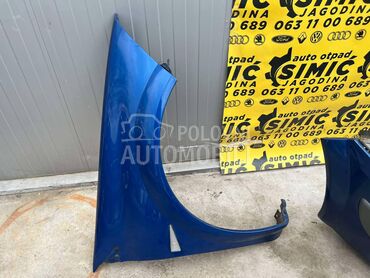 Krilo desno plavo za Renault Megane od 2002. do 2008. god.