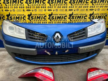 Branik prednji plavi za Renault Megane od 2005. do 2008. god.