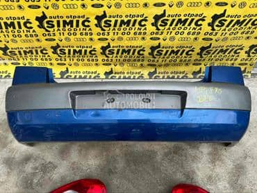 Branik zadnji plavi limuzina za Renault Megane od 2005. do 2008. god.