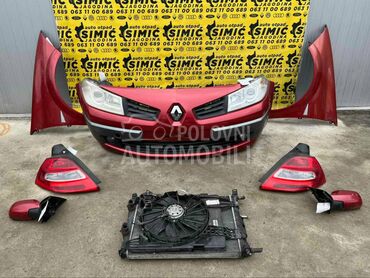 Prednjica bordo TEB76 za Renault Megane od 2005. do 2008. god.