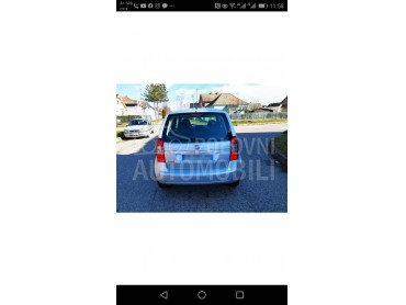 zadnji branik za Fiat Idea