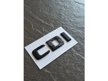 CDI crna oznaka gepeka tip 1 za Mercedes Benz Ostalo