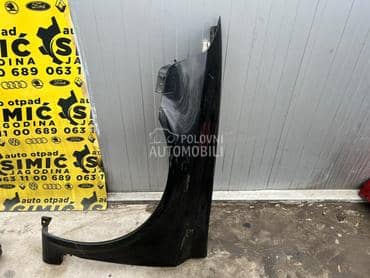 Krilo levo crno NV676 za Renault Laguna od 2005. do 2007. god.