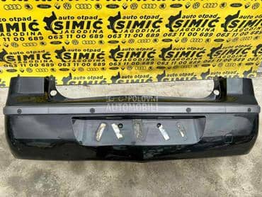 Branik zadnji crni (hecbek) za Renault Laguna od 2005. do 2007. god.