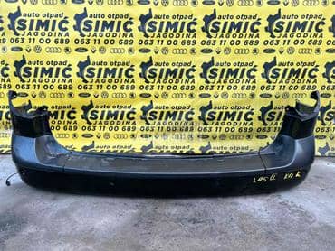 Branik zadnji crni (karavan) NV676 za Renault Laguna od 2000. do 2007. god.
