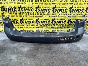 Branik zadnji sivi (karavan) za Renault Laguna od 2000. do 2007. god.