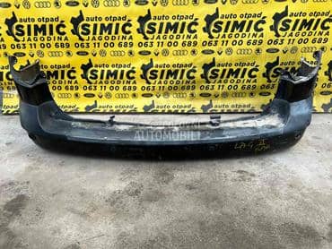 Branik zadnji crni (karavan) NV676 za Renault Laguna od 2000. do 2007. god.