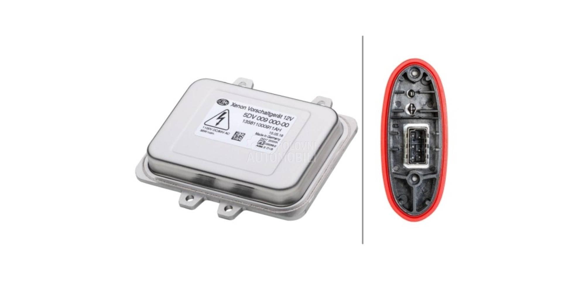 Original HELLA Xenon Ballast za Citroen C4, C4 Grand Picasso, C4