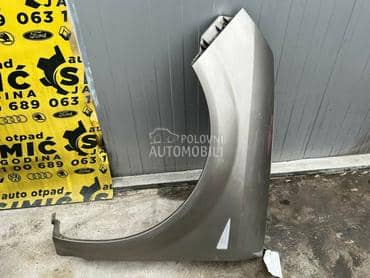 Krilo levo šampanj za Renault Scenic od 2003. do 2009. god.