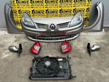 Prednjica sampanj za Renault Scenic od 2006. do 2009. god.