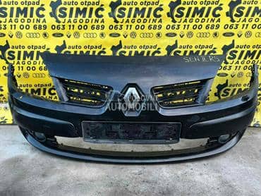 Branik prednji crni za Renault Scenic od 2006. do 2009. god.