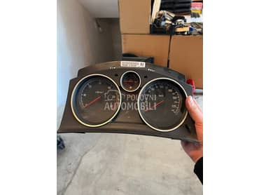 km sat za Opel Astra H od 2004. do 2012. god.