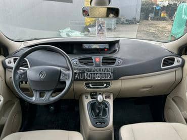 Instrument tabla za Renault Scenic od 2009. do 2012. god.