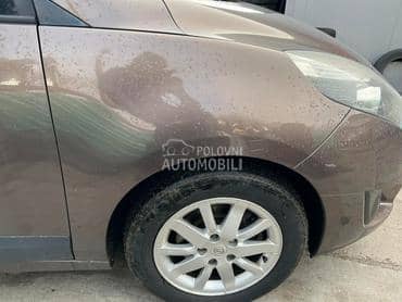 Krilo desno braon TECN8 za Renault Scenic od 2009. do 2015. god.